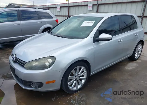 2012 Volkswagen Golf Tdi 4-Door из США, поврежденный, VIN WVWDM7AJ8CW254188